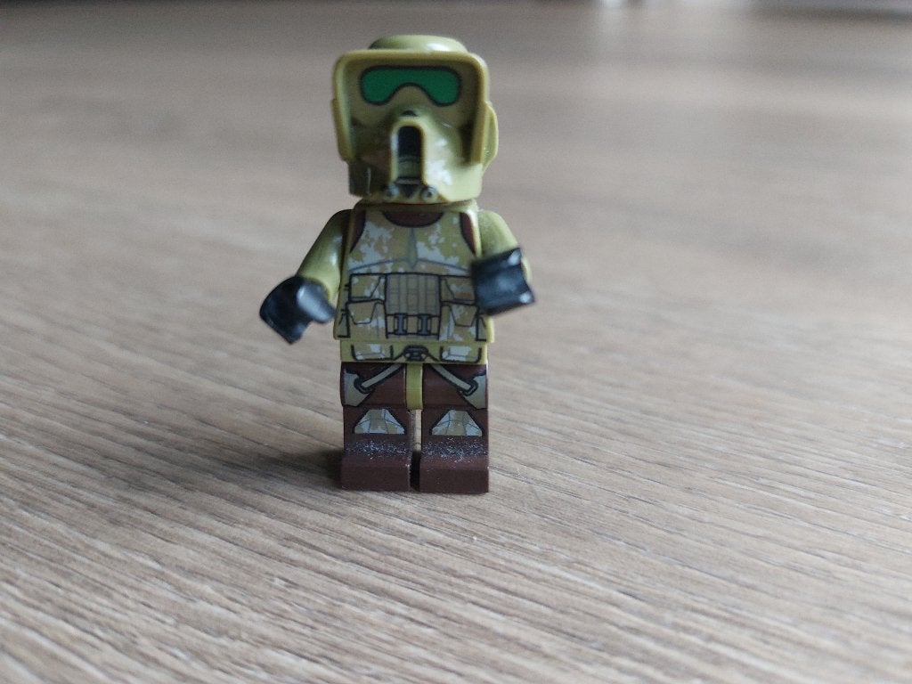 Lego Star Wars Clone Scout Trooper Phase 2 Kashyyyk sw0518, Kinderen en Baby's, Gebruikt, Star Wars, Lego, Ophalen of Verzenden