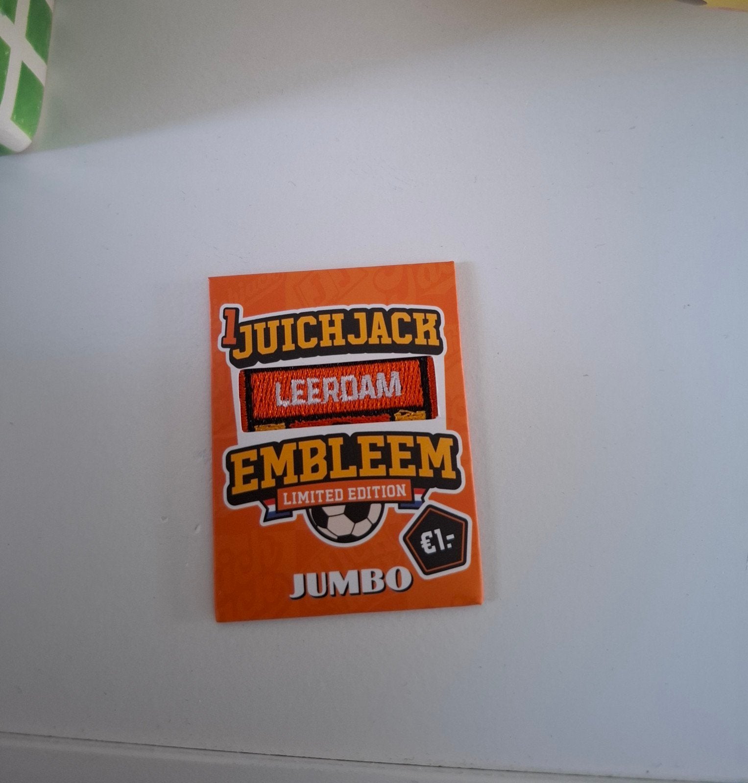 jumbo embleem leerdam, Jumbo, Ophalen of Verzenden