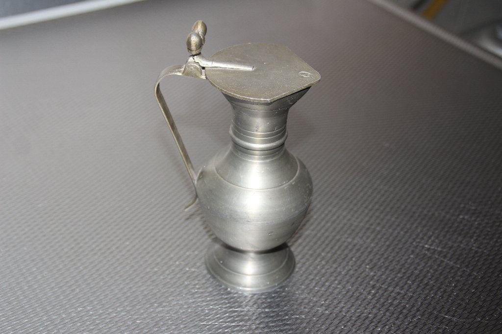 tinnen eikeltjes kan, Antiek en Kunst, Antiek | Tin, Ophalen of Verzenden