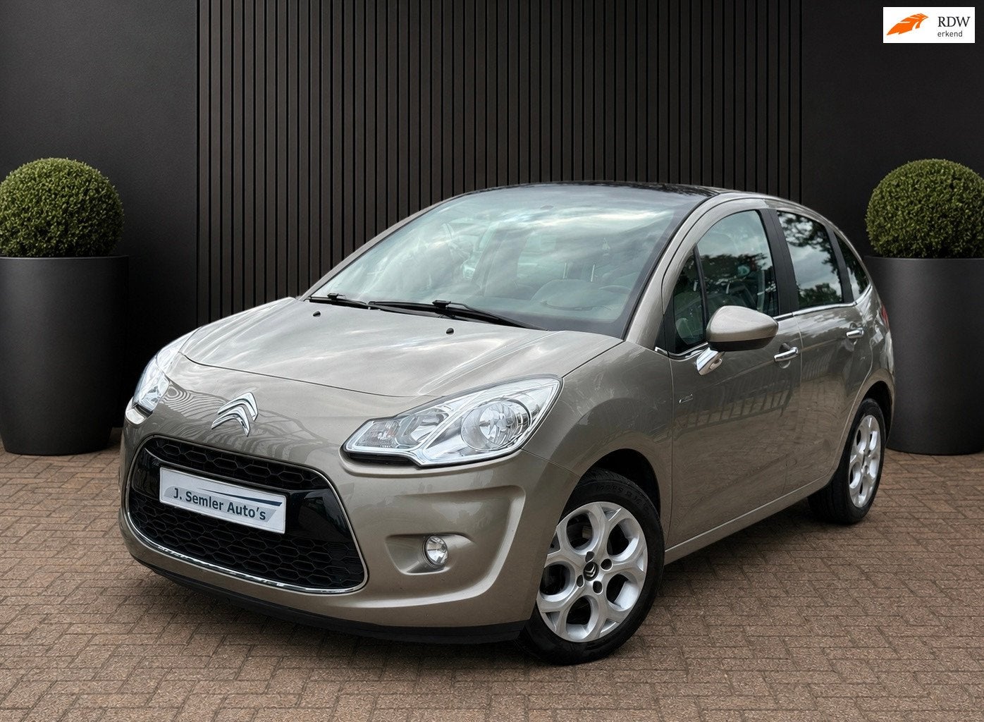 Citroen C3 1.6 VTi Exclusive AUTOMAAT CLIMA CRUISE, Auto's, Euro 5, Gebruikt, 4 cilinders, Parkeersensor