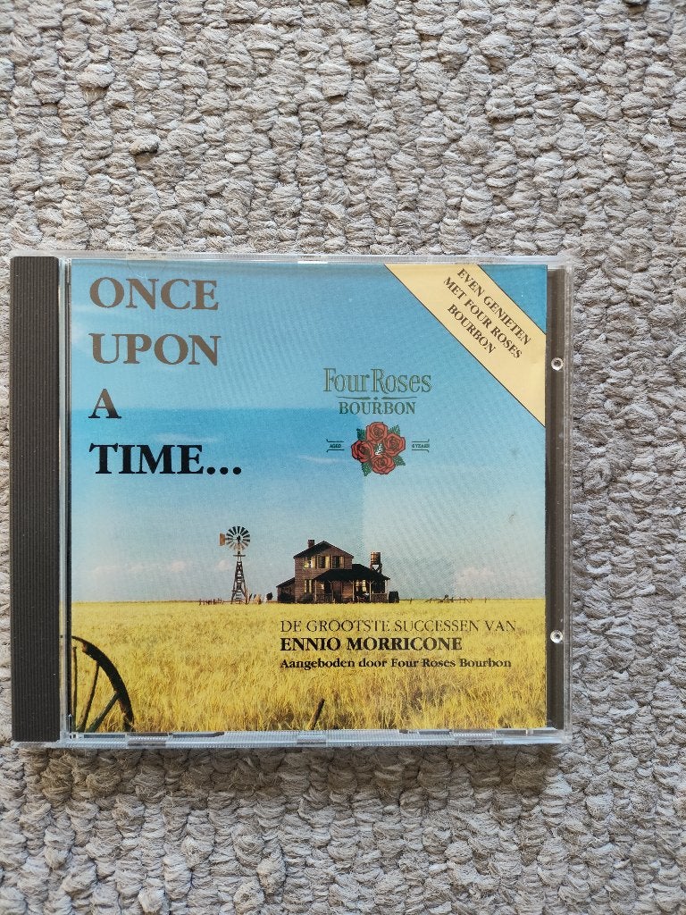 Once upon a time Ennio Morricone, Cd's en Dvd's, Ophalen of Verzenden, Zo goed als nieuw