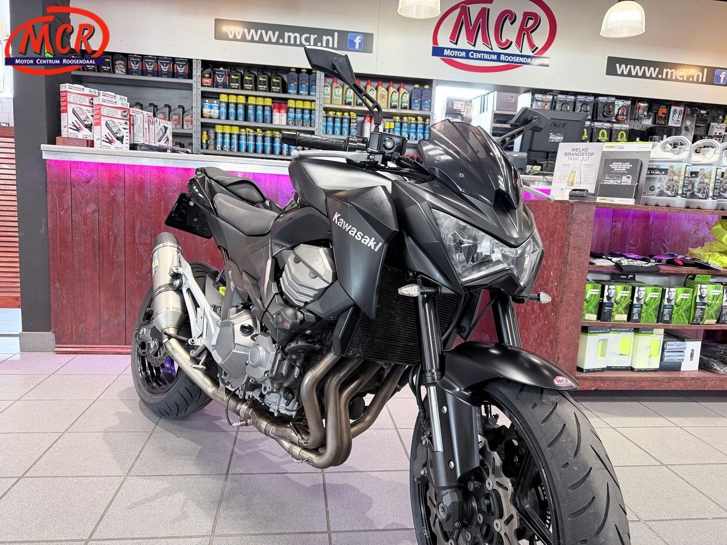 KAWASAKI Z 800 ABS (bj 2014), 4 cilinders, Onbekend, KAWASAKI, 806 cc