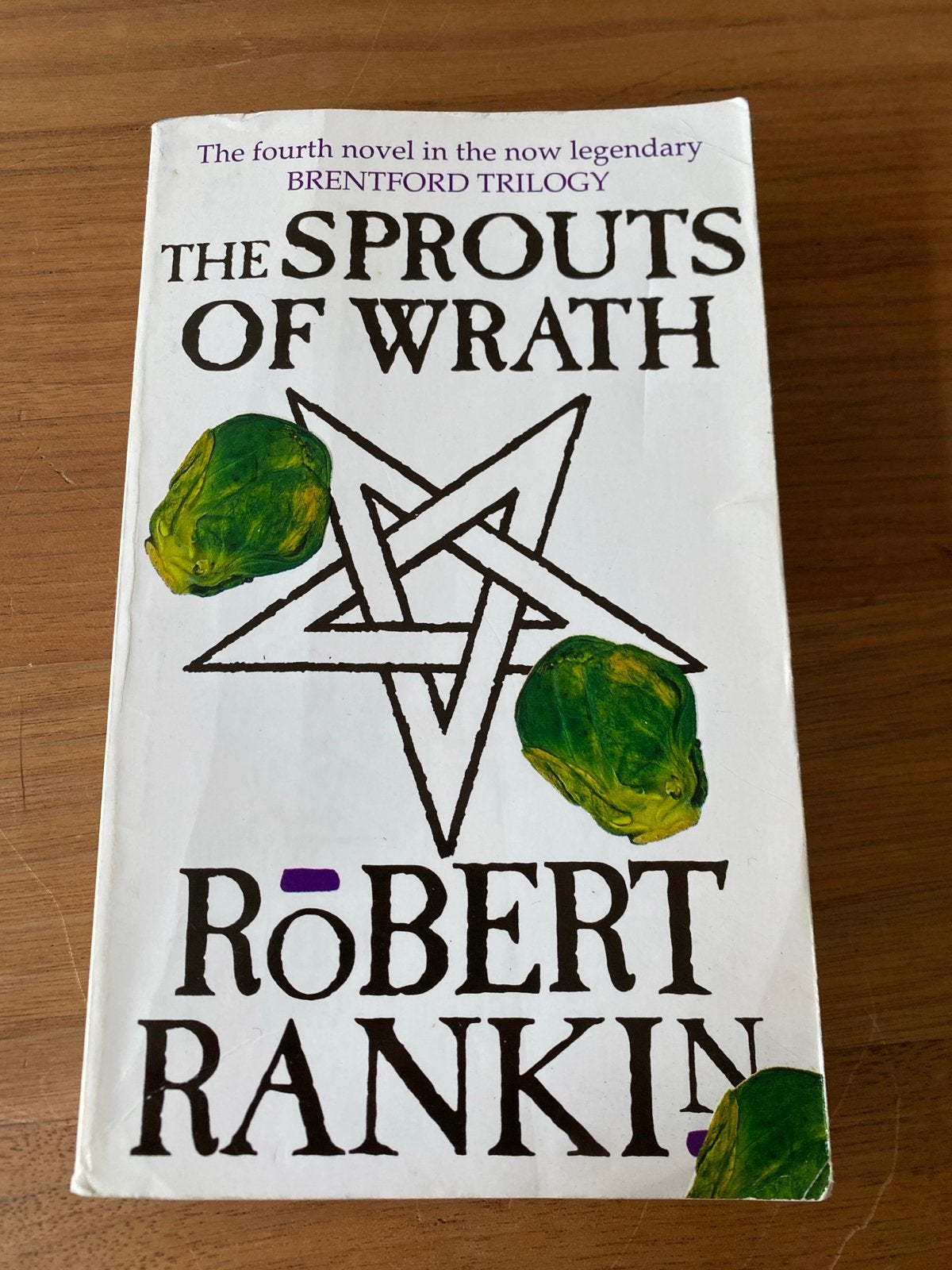 The Sprouts of Wrath - Robert Rankin (Engels), Ophalen, Gelezen, Europa overig