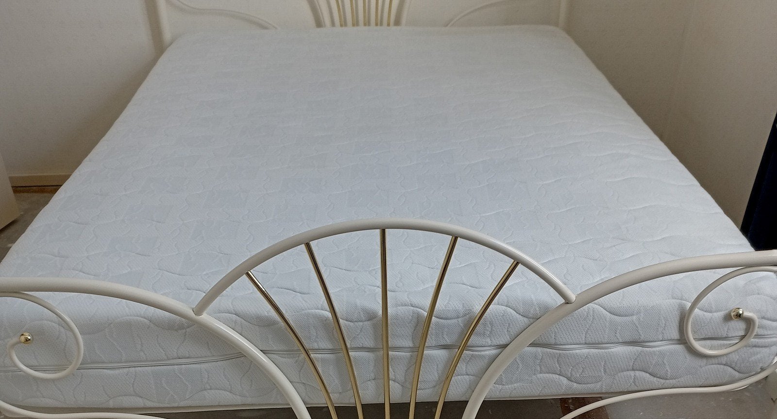 Mooi stevig matras met wasbare hoes 140x200, Ophalen, Gebruikt, Tweepersoons, 140 cm