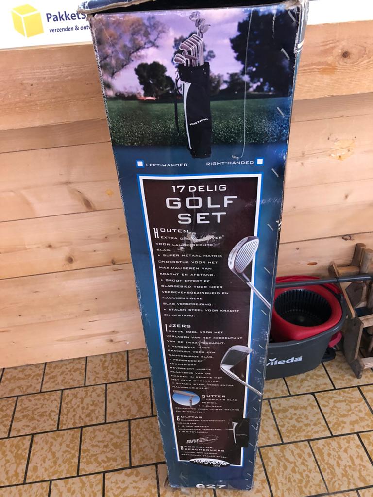 Golfset, Sport en Fitness, Golf, Set, Zo goed als nieuw, X, Ophalen