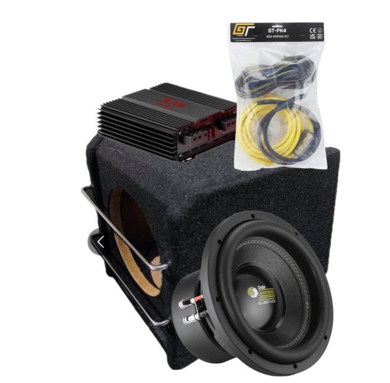 Midi Power pack 8 - BASSFACE / Bass Habbit - 10 inch - 1000, Niet ingevuld, Niet ingevuld, Niet ingevuld
