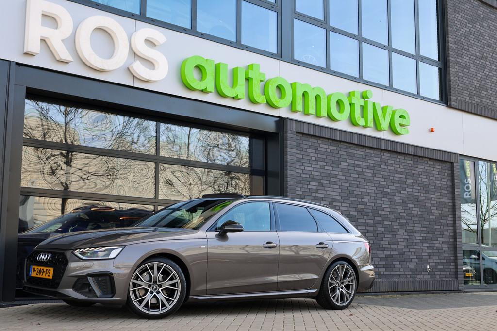 Audi A4 Avant 35 TFSI S edition Competition | NAP! | BTW | P, Auto's, Bluetooth, Gebruikt, Euro 6, 4 cilinders