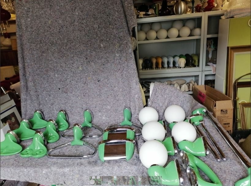 vintage Villeroy Boch Colani badkamer accessoires 70er, Ophalen, Zo goed als nieuw, Steen, Overige typen