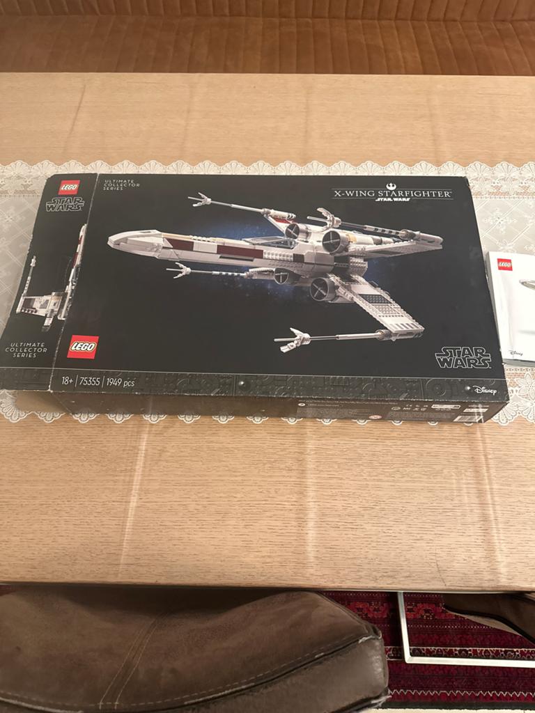 LEGO Star Wars X-Wing Starfighter UCS 75355 Lege Doos, Kinderen en Baby's, Speelgoed | Bouwstenen, Nieuw, Overige merken, Ophalen of Verzenden