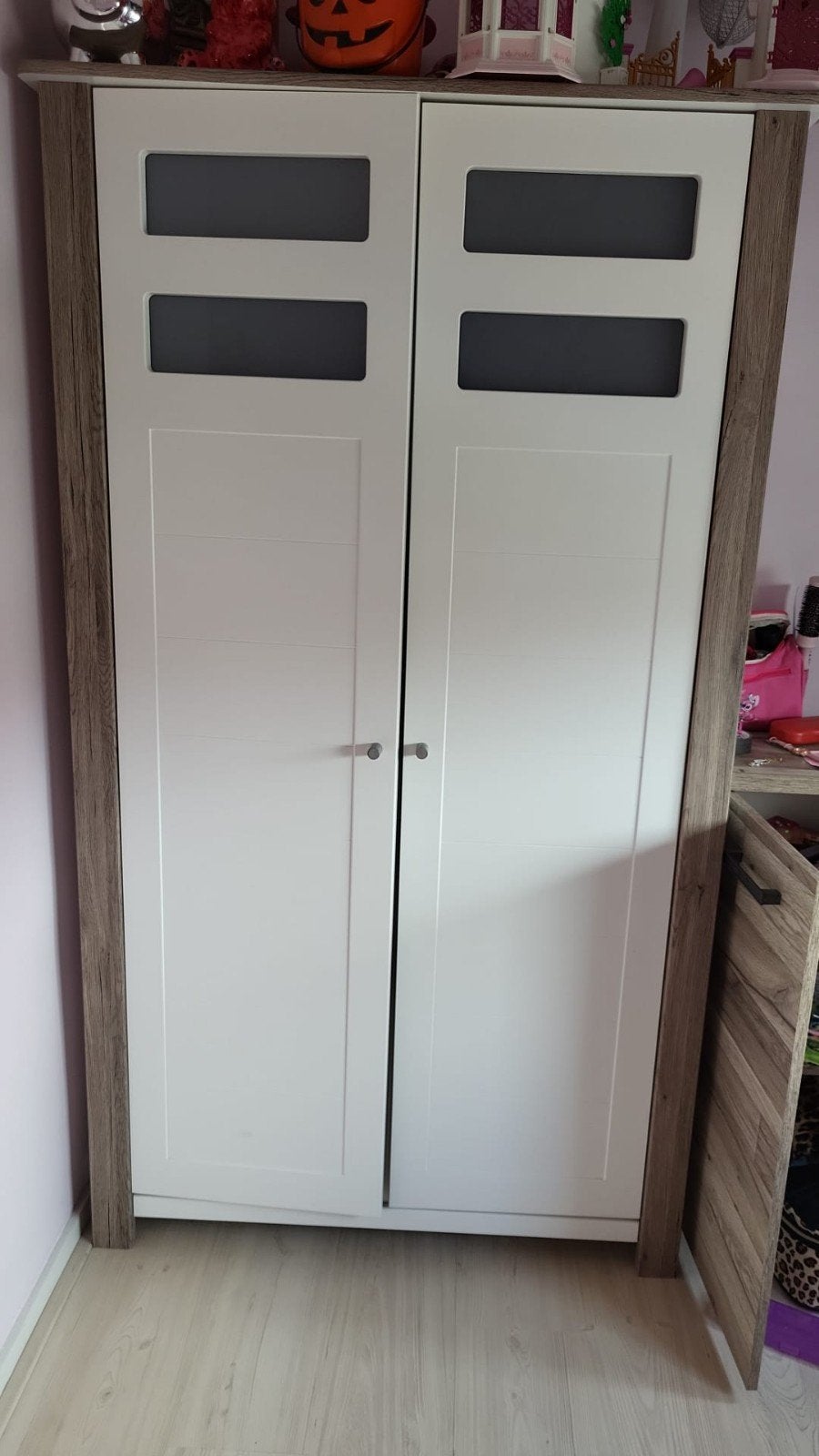 Kinderkamer commode en kledingkast, Ophalen, 50 tot 70 cm, Zo goed als nieuw, 75 tot 100 cm