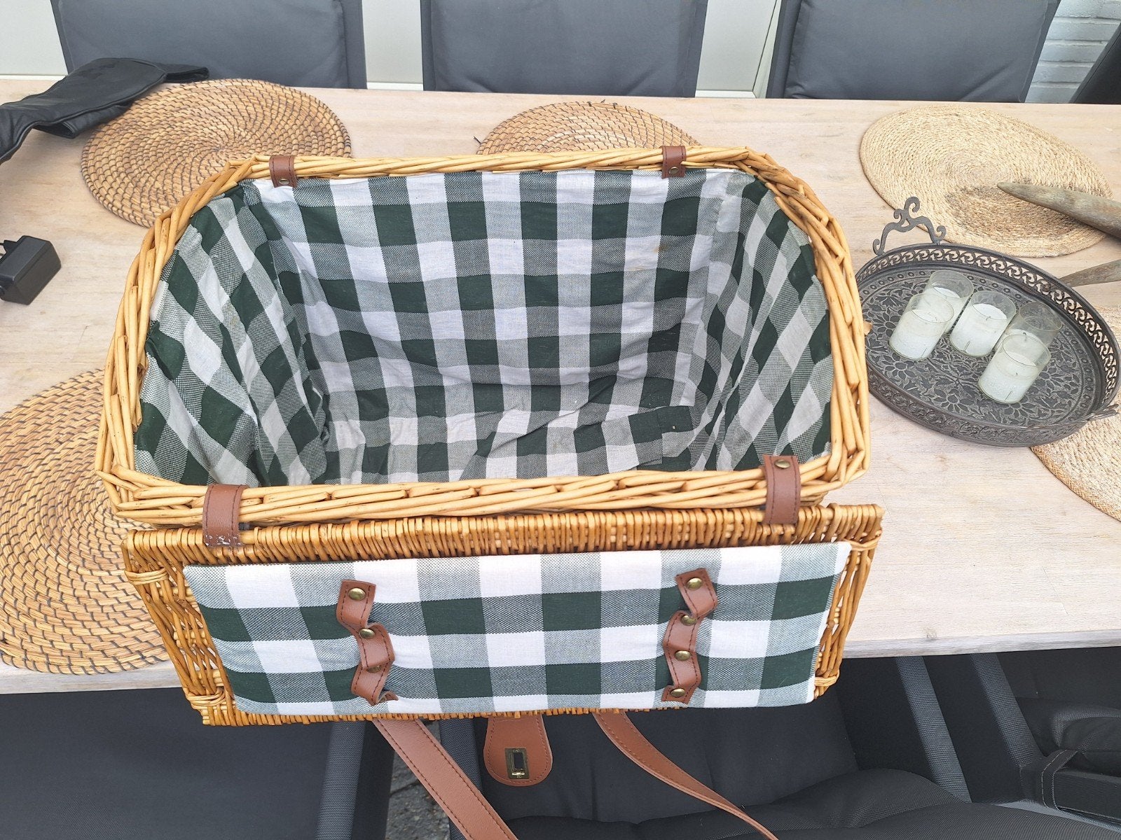picknickmand 45x 30x30, Ophalen, Zo goed als nieuw, Overige typen