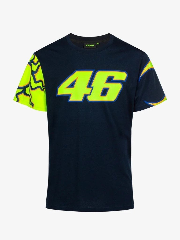 Valentino Rossi 2026 heritage sun moon t-shirt maat XXXL, Geel, Nieuw, Overige maten, Ophalen of Verzenden