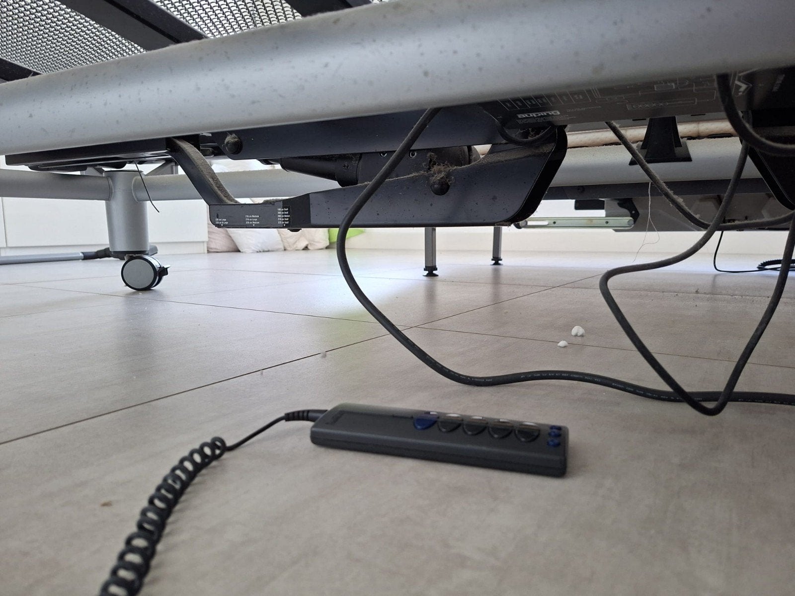 Twee Auping bedden, Huis en Inrichting, Ophalen, 90 cm, Eenpersoons, 200 cm