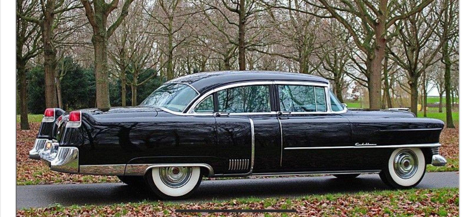 Cadillac Fleetwood 60 Special 1954, foto 2