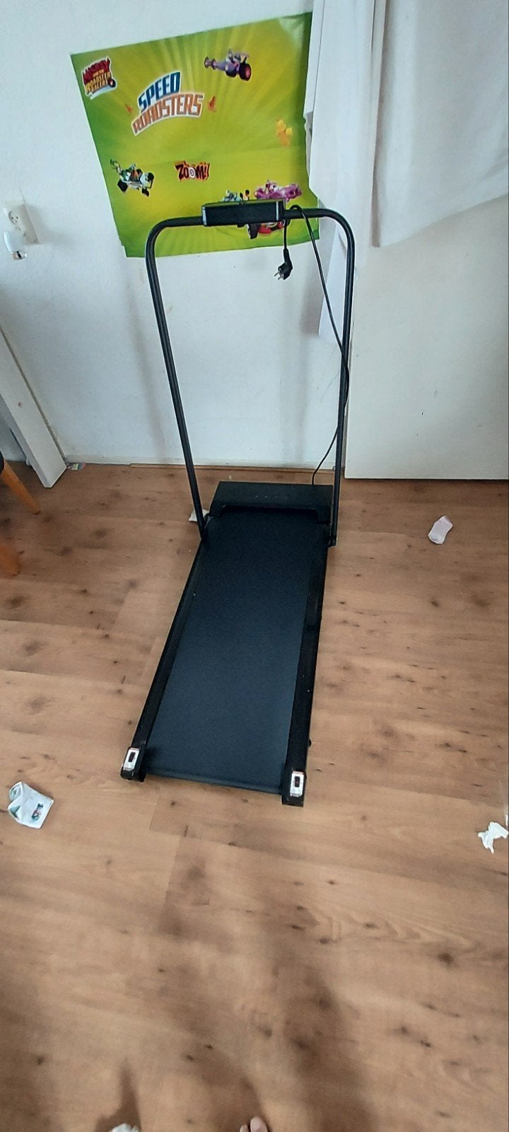 Compacte Loopband - Ideaal voor Thuisgebruik, Ophalen, Gebruikt, Metaal, Loopband