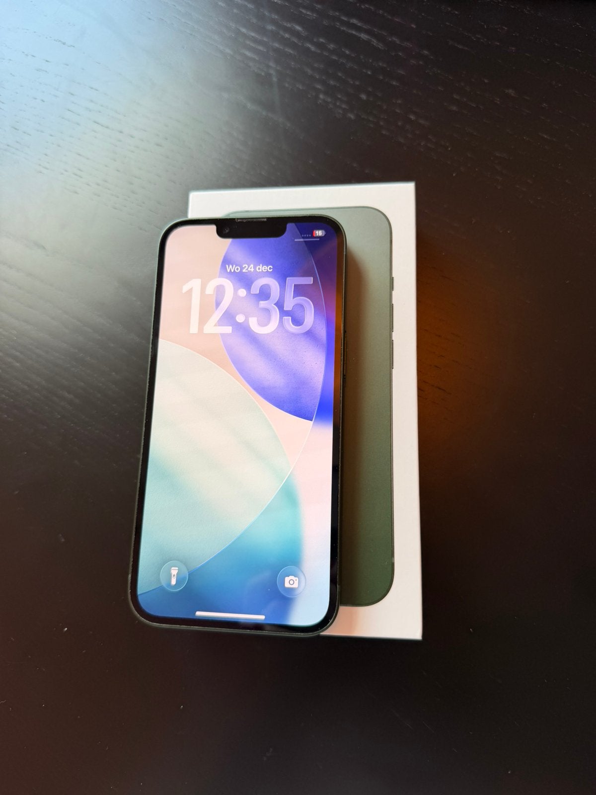 Apple iPhone 13 - 82% batterij - geen beschadiging, Telecommunicatie, 128 GB, IPhone 13, Ophalen of Verzenden, Zo goed als nieuw