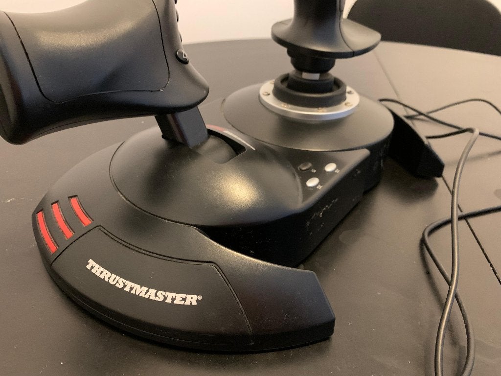 Thrustmaster-T.Flight HOTAS X - voor vluchtsimulator, Gebruikt, Verzenden, Thrustmaster, PC