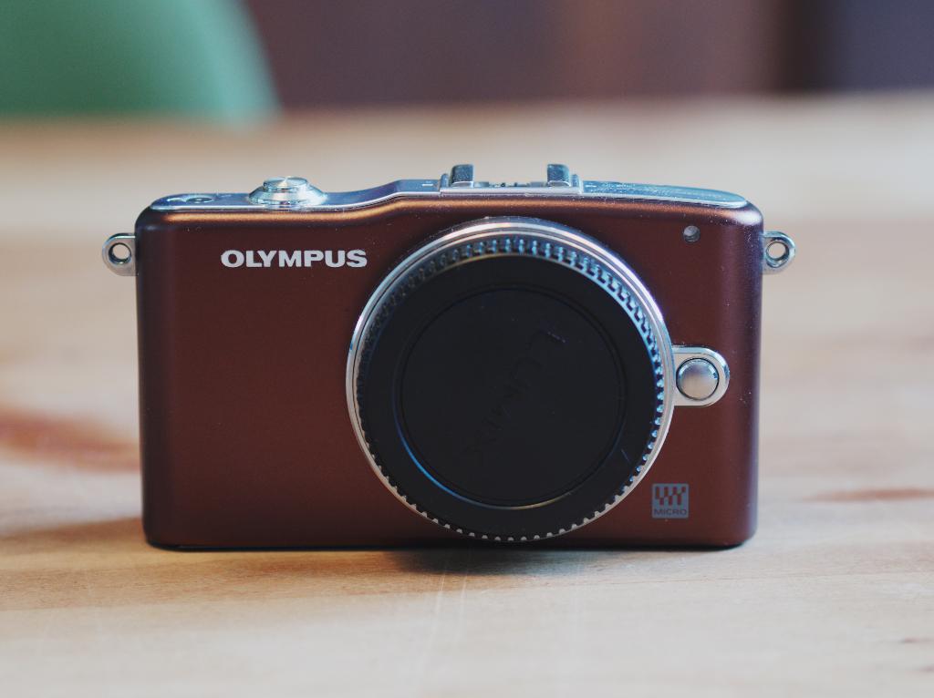 Olympus Pen mini E-PM1, Gebruikt, 12 Megapixel, Ophalen of Verzenden, Olympus