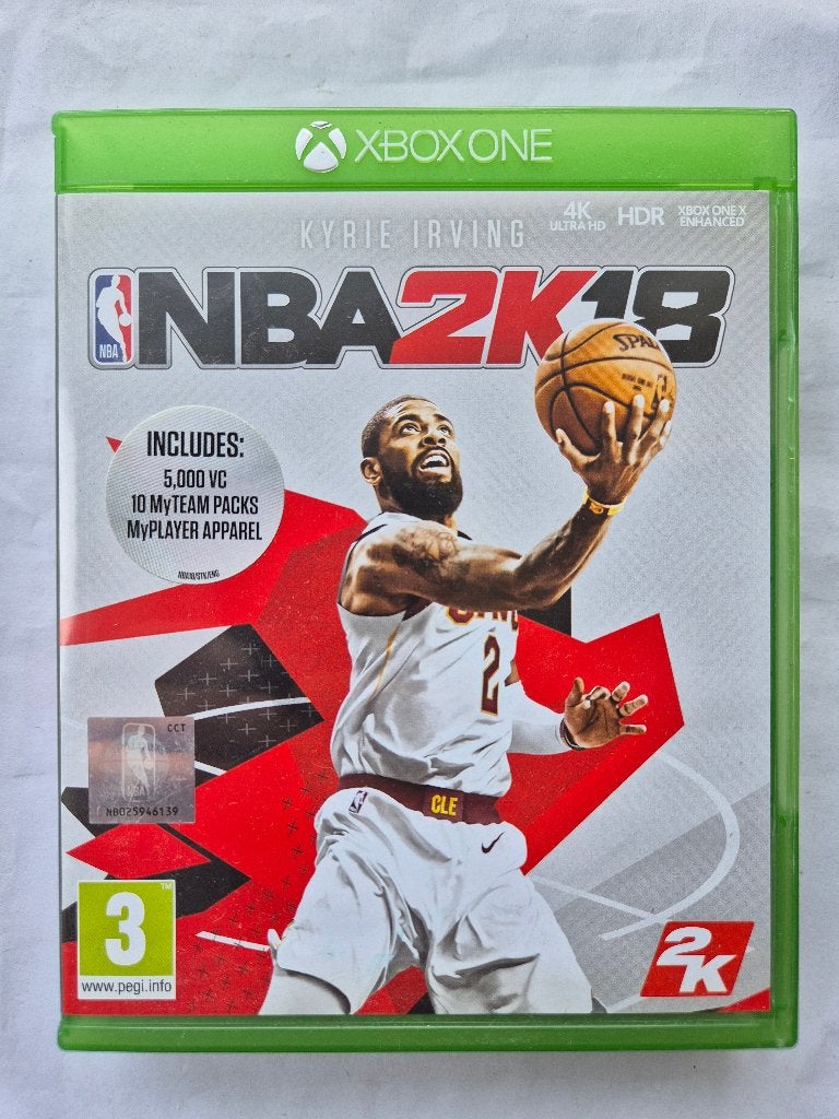 NBA2K18, Gebruikt, 1 speler, Racen en Vliegen, Ophalen of Verzenden