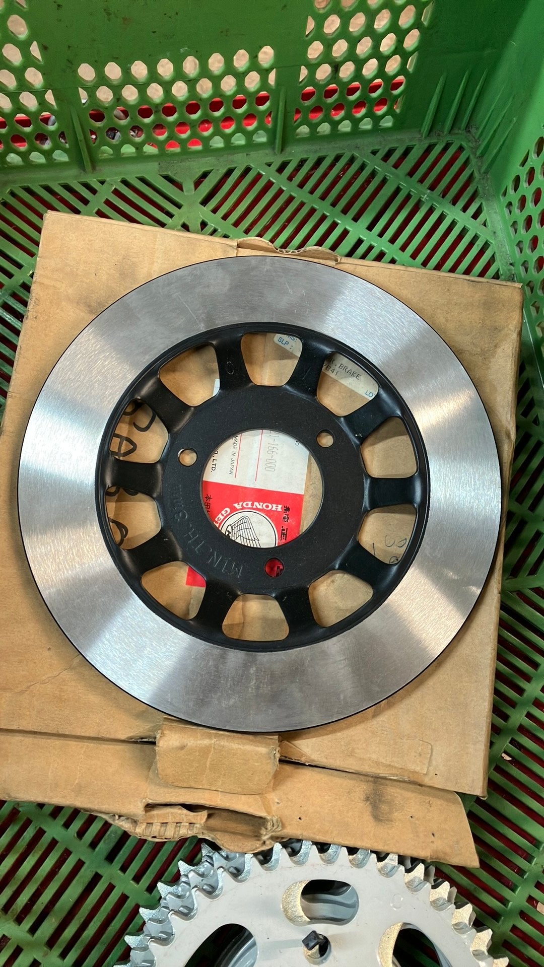 Honda mb5 mb8 nos remschrijf, Fietsen en Brommers, Ophalen of Verzenden, Nieuw, Overige merken