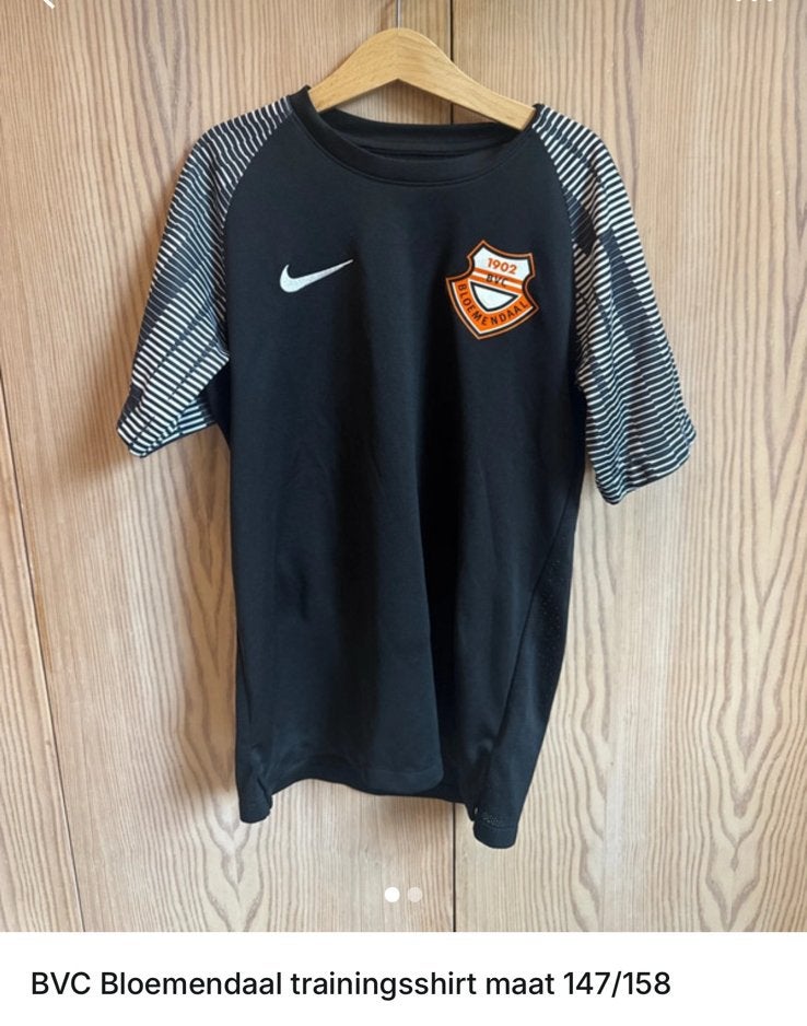 BVC Bloemendaal trainingsshirt maat 147/158, Maat XS of kleiner, Ophalen of Verzenden, Zo goed als nieuw, Shirt