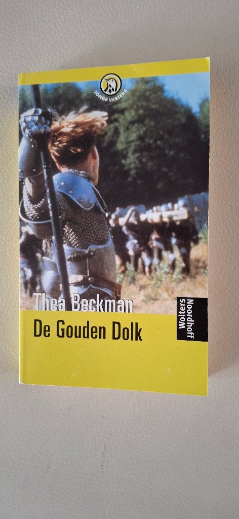 De Gouden Dolk - Thea Beckman, Gelezen, Ophalen of Verzenden, Thea Beckman, Fictie
