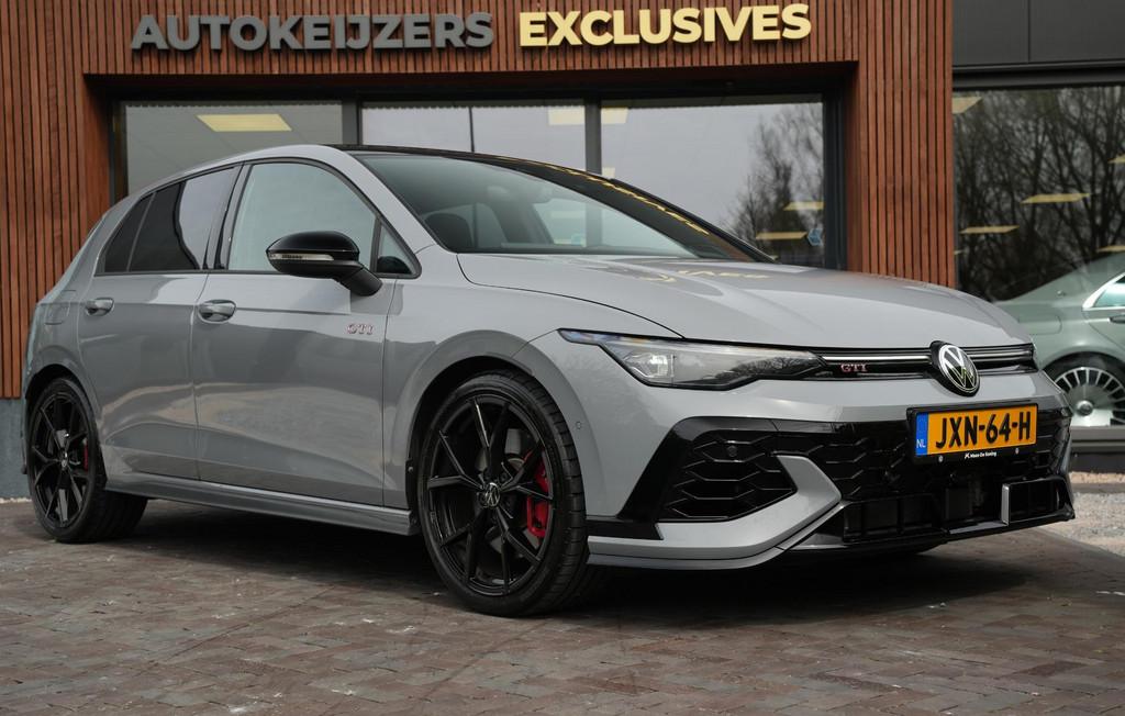 Volkswagen Golf 2.0 TSI GTI Facelift IQ LED Sfeerverlichting, Auto's, Stof, Gebruikt, 4 cilinders, 1984 cc
