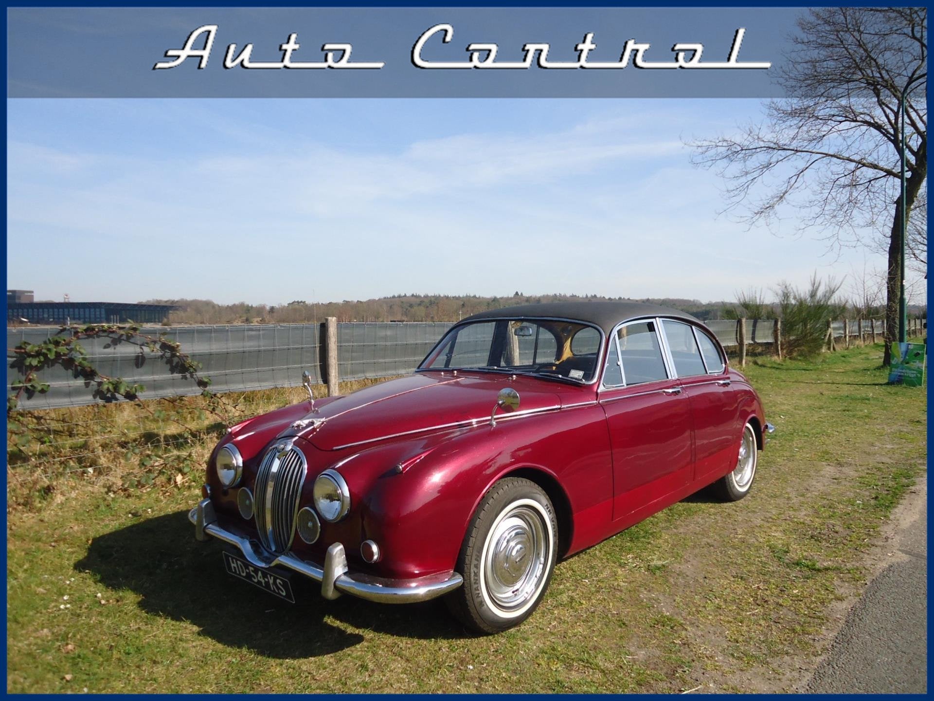 Jaguar MK2 1967 nw type 4,2 motor, Auto's, 1408 kg, Gebruikt, Overige modellen, Overige carrosserieën