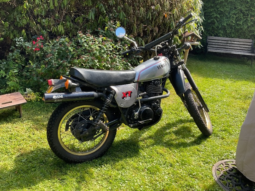 Yamaha XT500 uit 1981 alu-USA-tank, bieden vanaf €4500,00, Motoren, Motorrijbewijs A, Gebruikt, Particulier, Enduro