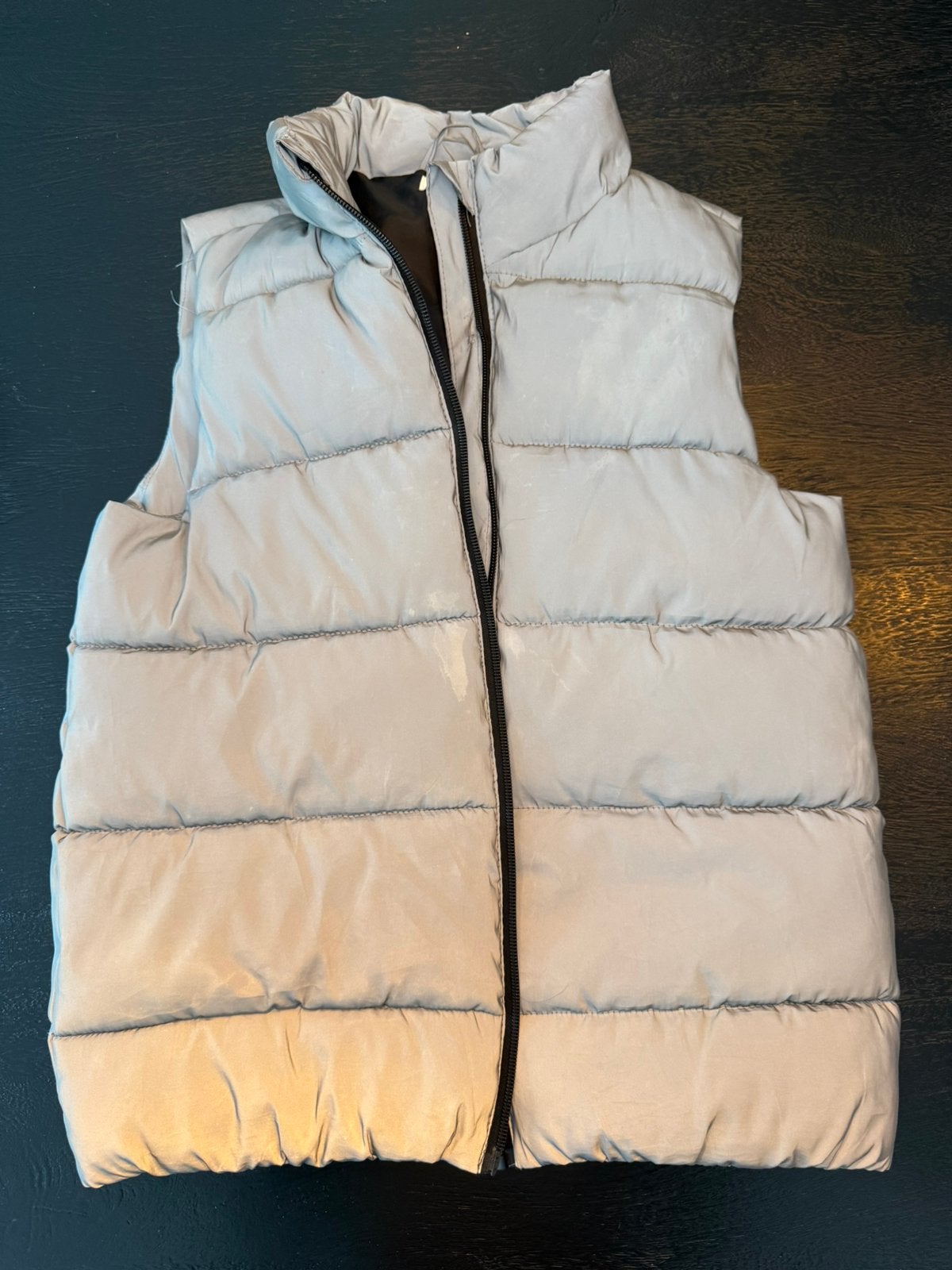 Bodywarmer maat 147- 152, Ophalen of Verzenden, Zo goed als nieuw, Overige maten, Grijs