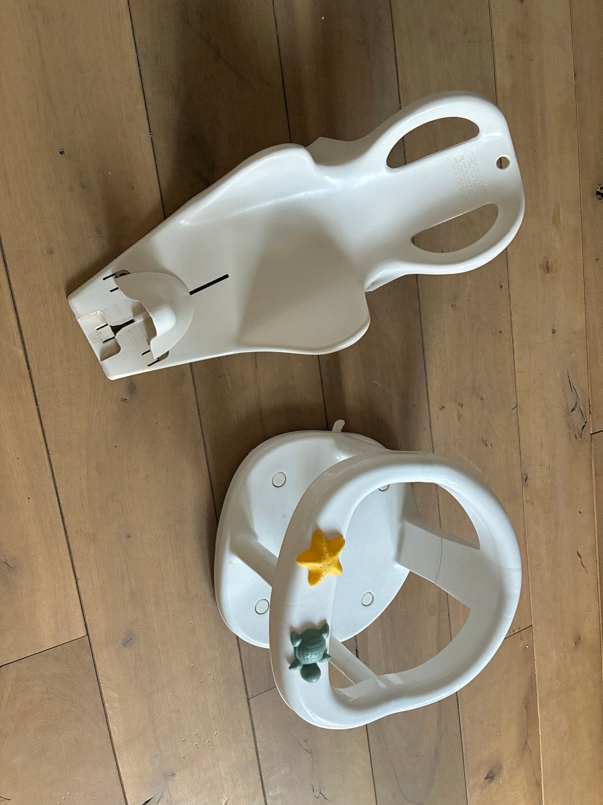 Baby zitjes voor in bad, Kinderen en Baby's, Ophalen, Gebruikt, Badzitje of Badring, Overige merken