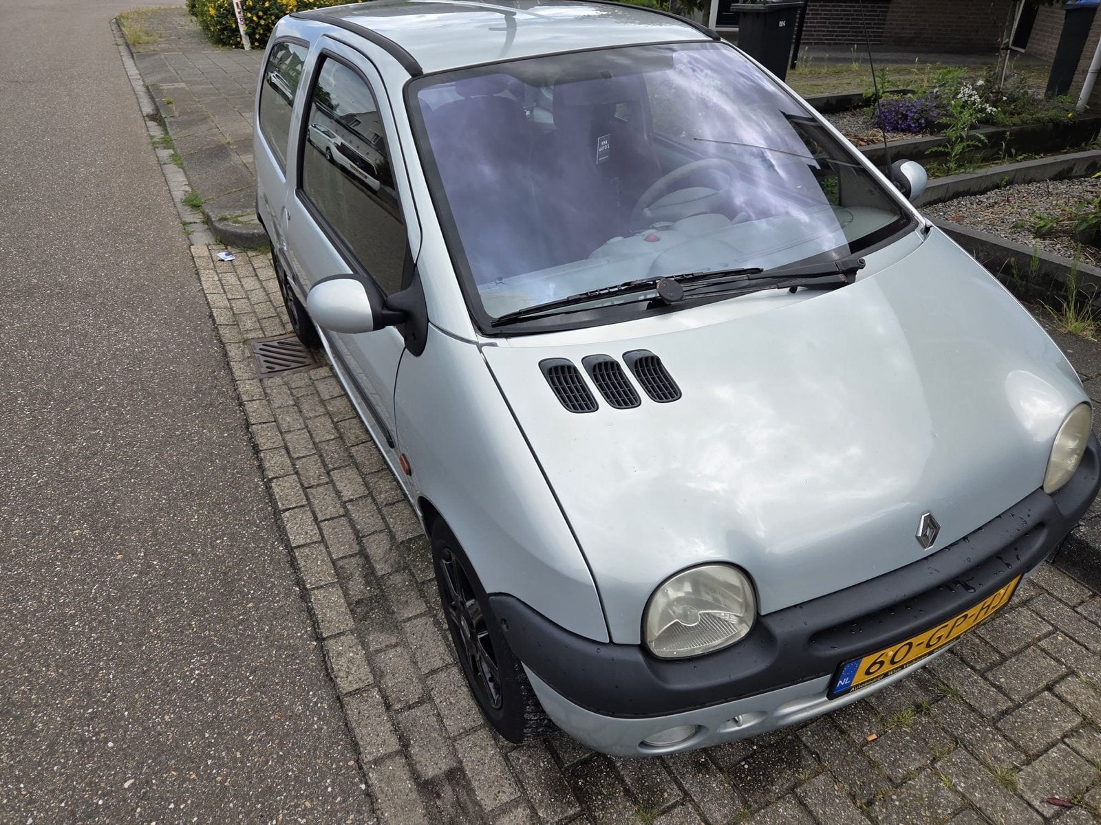 Renault Twingo 1.2 2001 Grijs, Ophalen, Gebruikt, Renault