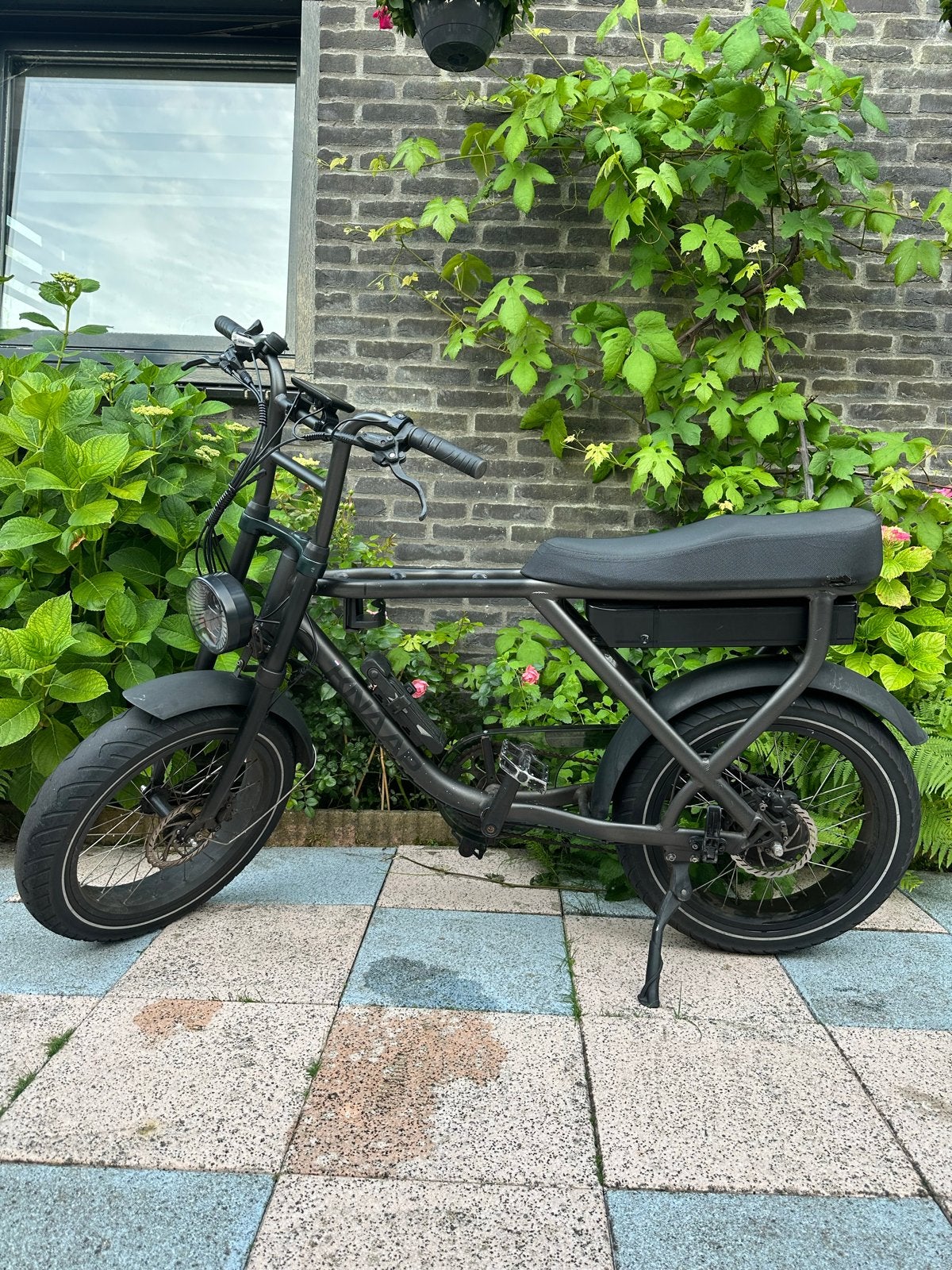 Knaap elektrische fiets, 3 jaar oud, met extra's, Zo goed als nieuw, 47 tot 51 cm, 50 km per accu of meer, Ophalen
