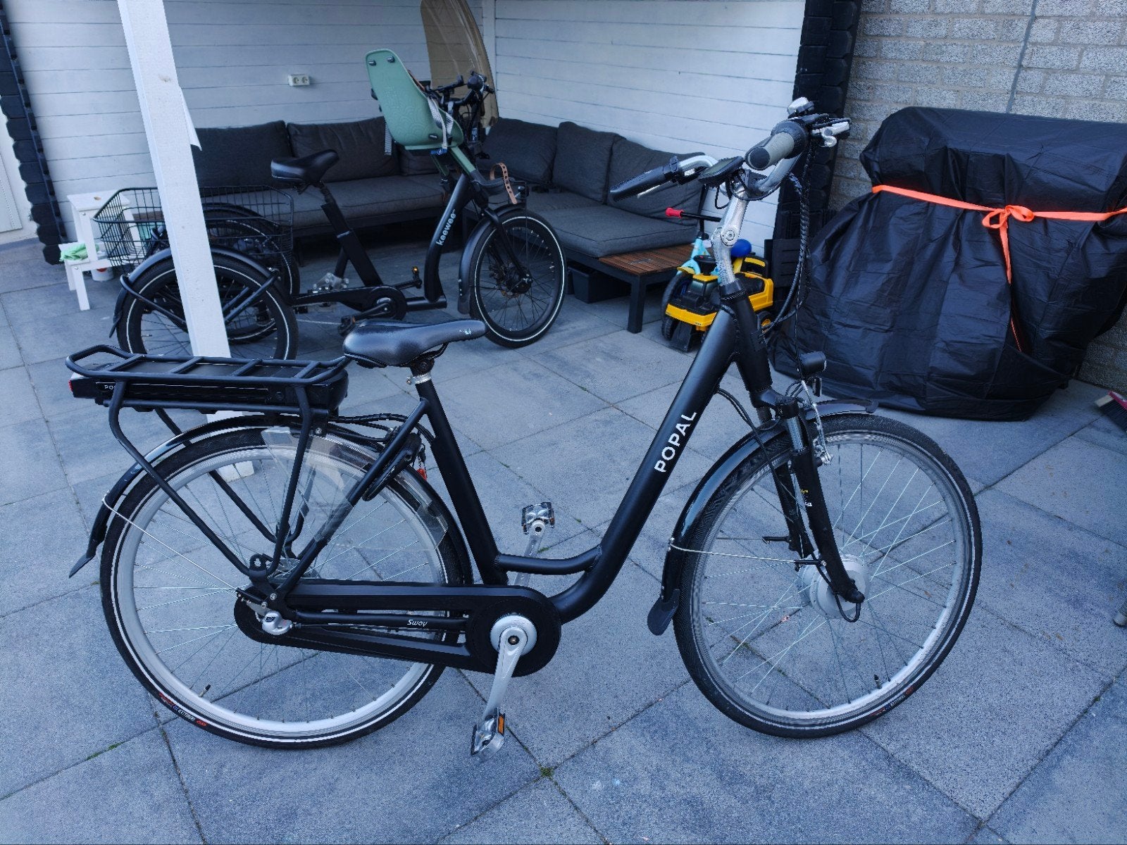 Popal Sway Elektrische fiets - Electrisch systeem  kapot, Fietsen en Brommers, Elektrische fietsen, Ophalen, Gebruikt, Overige merken