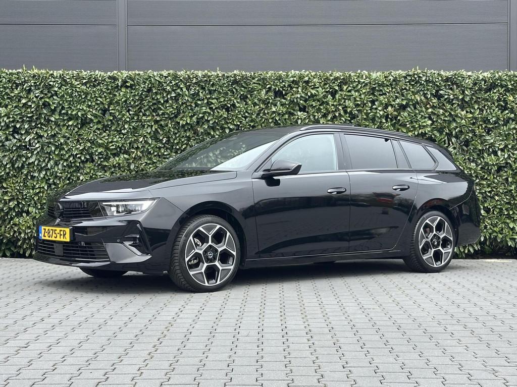 Opel Astra Sports Tourer 1.2 Turbo Ultimate NL AUTO, NAP LOG, Auto's, Voorwielaandrijving, Gebruikt, Euro 6, 1199 cc