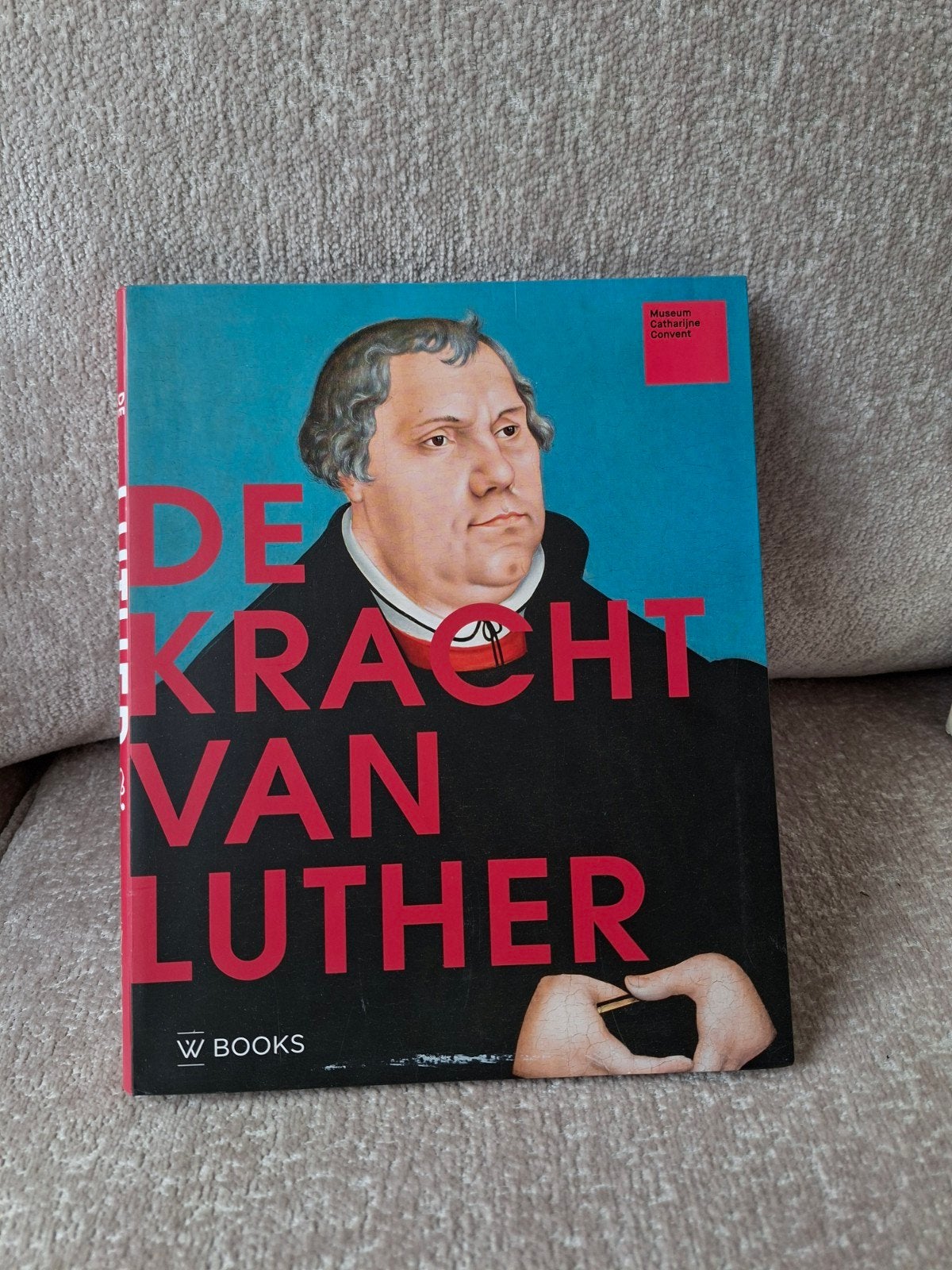 De Kracht van Luther - Boek over Maarten Luther, Ophalen of Verzenden, Gelezen, Onbekend, Christendom | Protestants