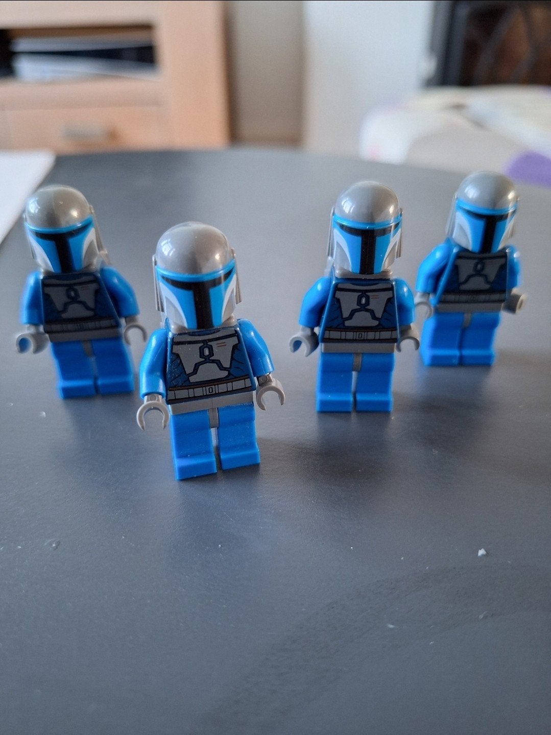 SW0296 - Death Watch Warrior - LEGO Star Wars, Ophalen of Verzenden
