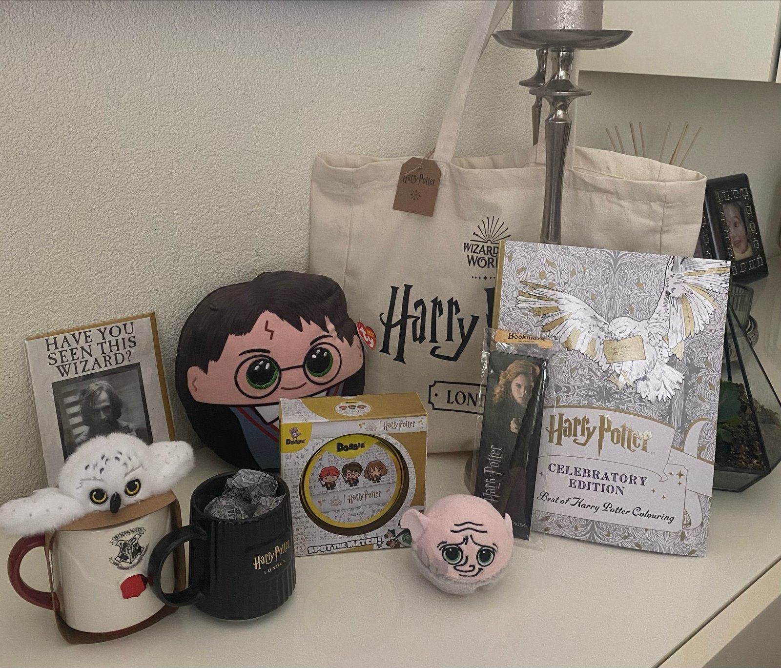 Grote Harry Potter Fan Collectie - Nieuwstaat!, Ophalen of Verzenden, Nieuw, Overige typen