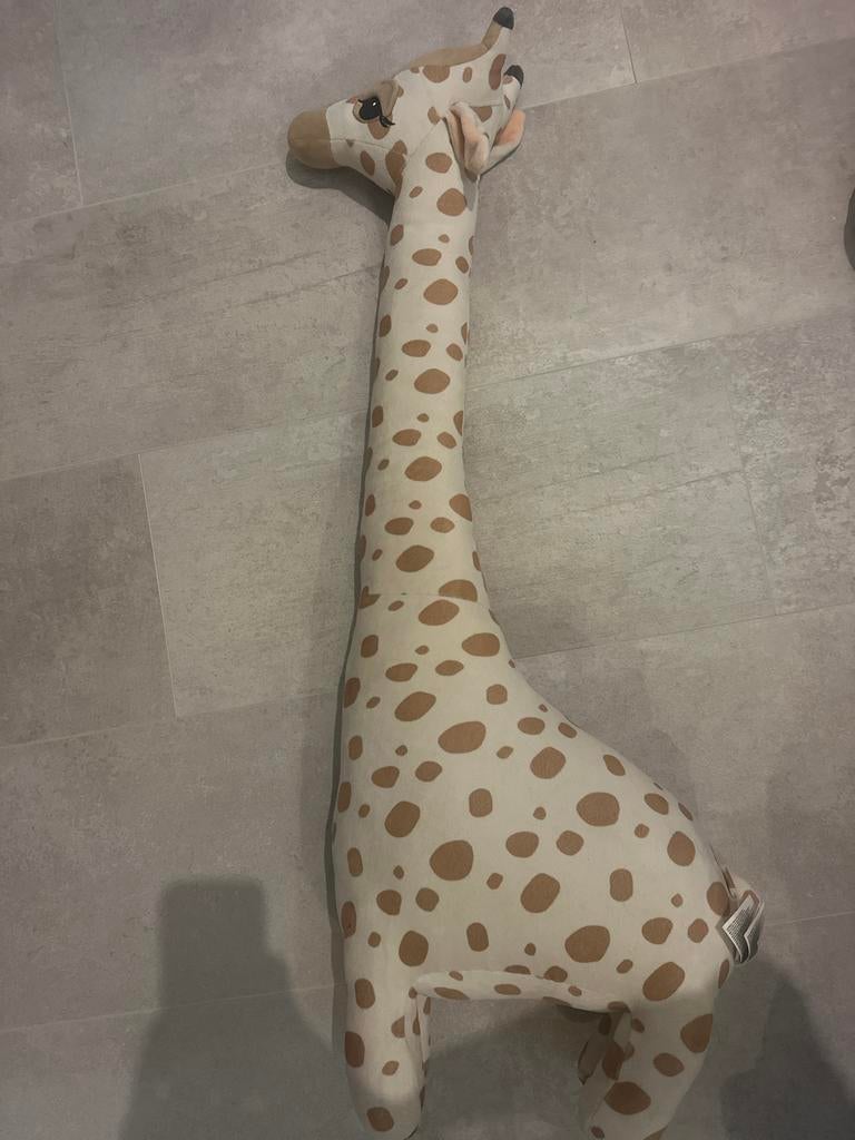 Leuke H&M giraffe knuffel - Zo goed als nieuw, Kinderen en Baby's, Speelgoed | Knuffels en Pluche, Ophalen, Overige merken, Giraf