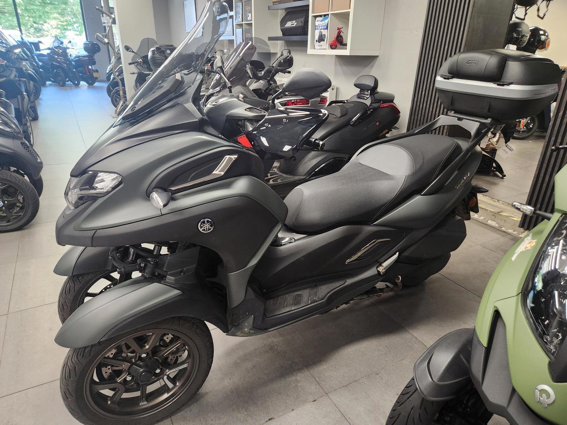Yamaha Tricity 300 ABS 2020 AKRAPOVIC RIJKLAAR, Motoren, Bedrijf, Overig