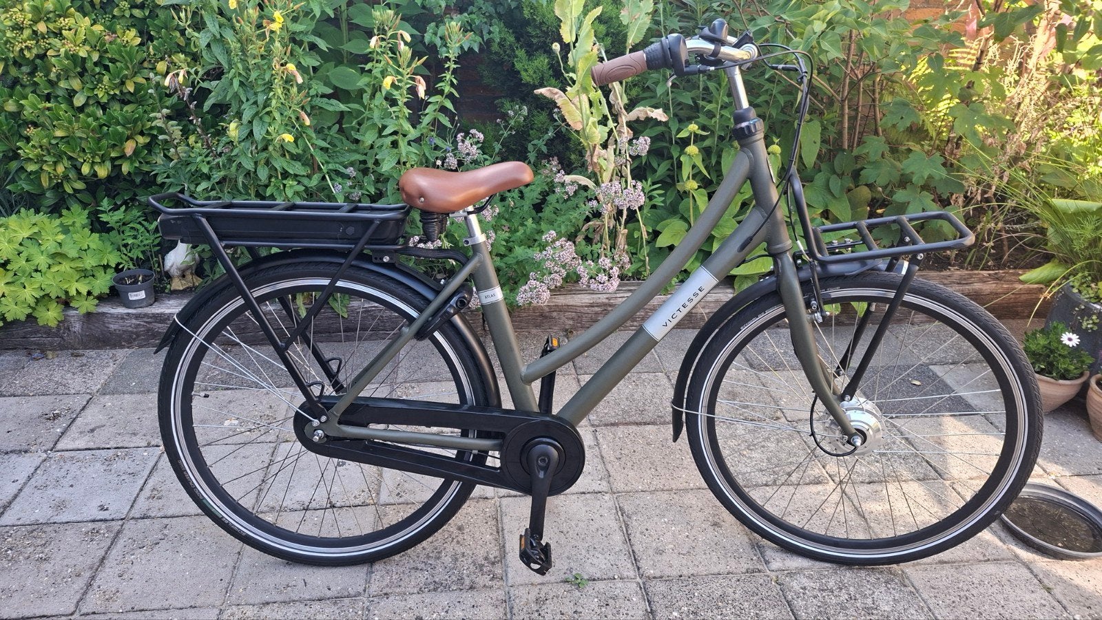 Brinkcers dames fiets, Minder dan 47 cm, Ophalen, Zo goed als nieuw, Overige merken