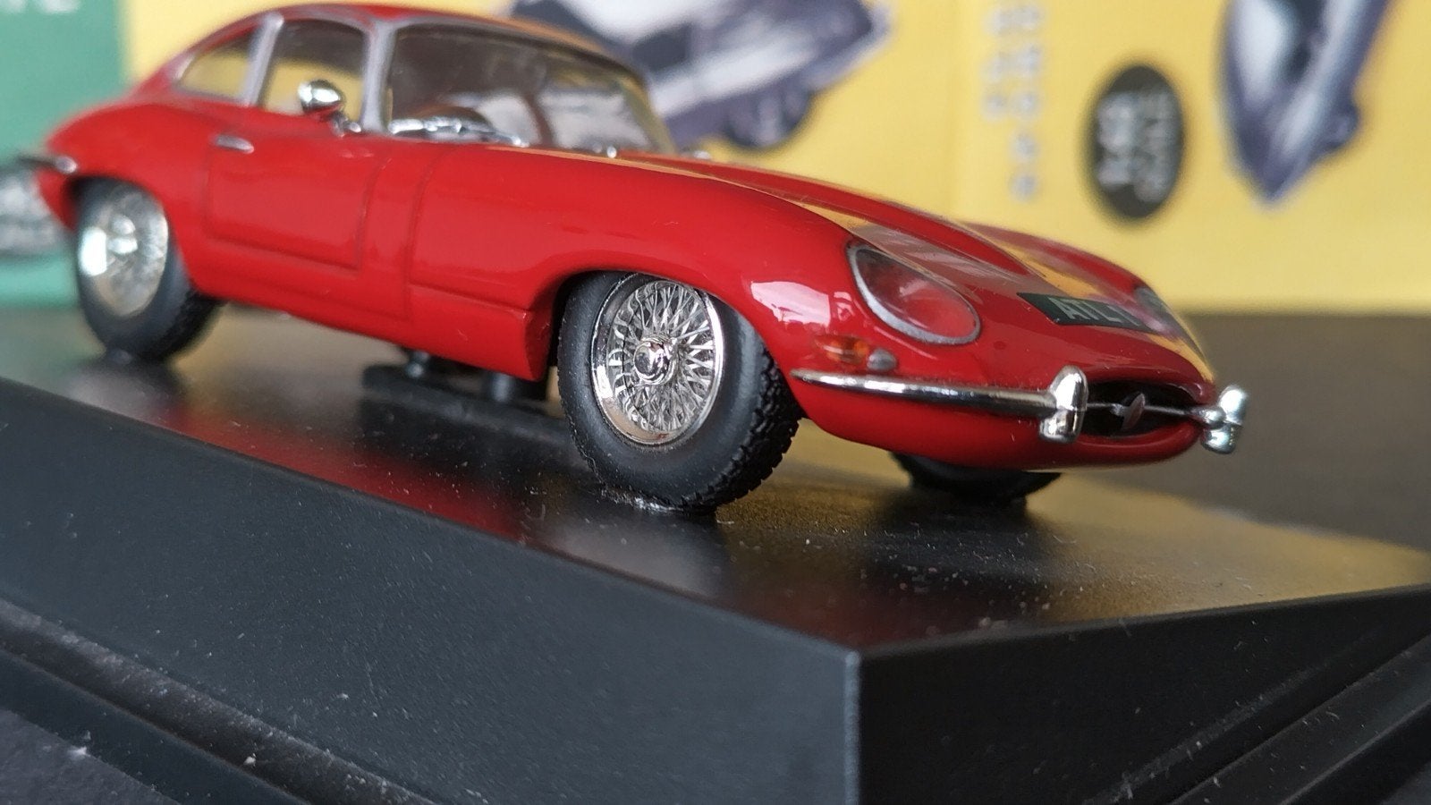 Jaguar E type Coupe 1:43 Atlas Collections Pol, Overige merken, Auto, Verzenden, .