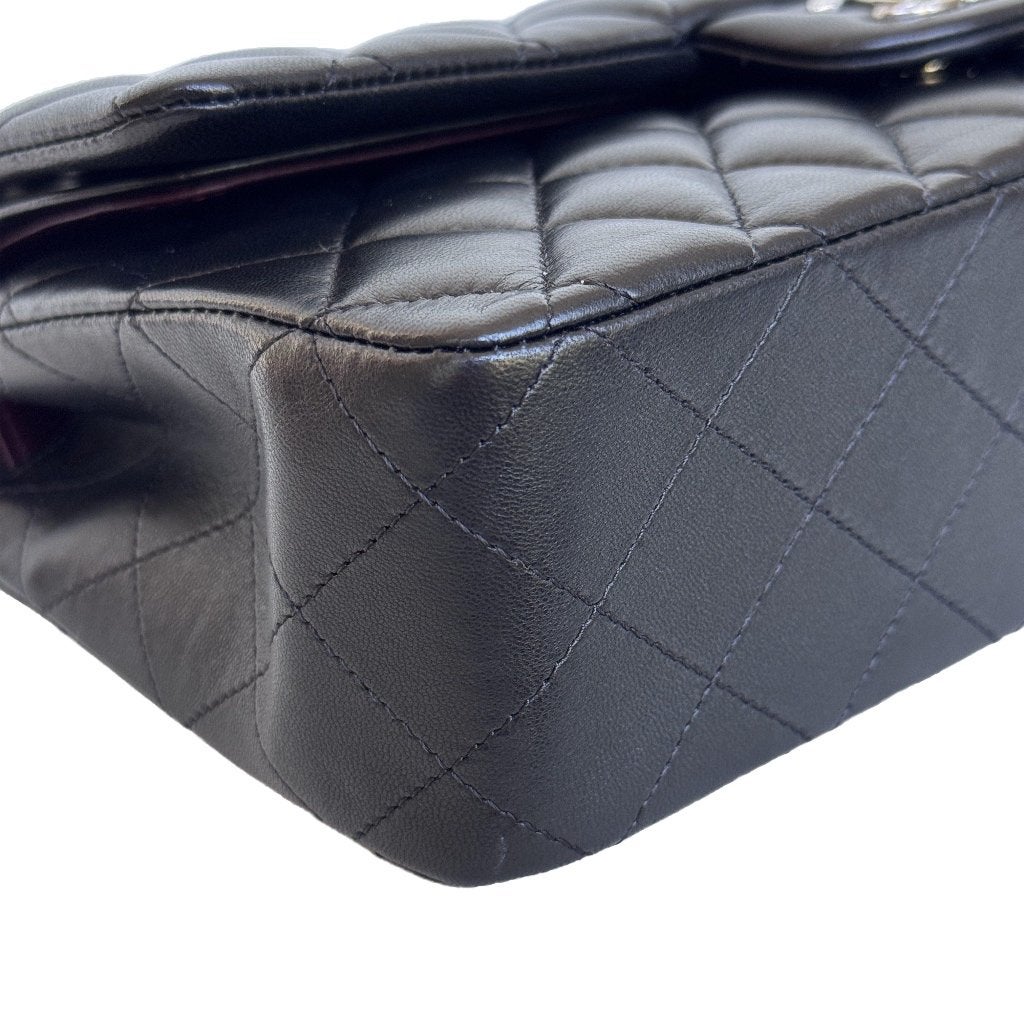 Chanel 11.12 authentiek double classic flap timeles 2.55 tas image 3