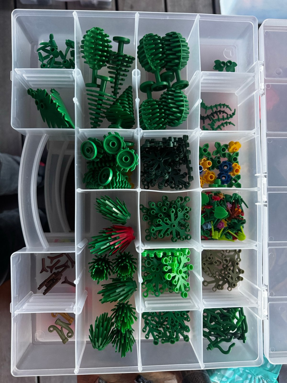 LEGO Bomen, struiken, takken en blaadjes, Gebruikt, Lego, Accessoire, Ophalen of Verzenden