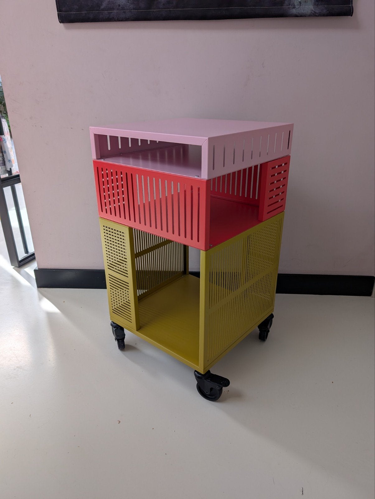 IKEA TESAMMANS trolley van Raw Color - Limited Edition, Ophalen, Zo goed als nieuw