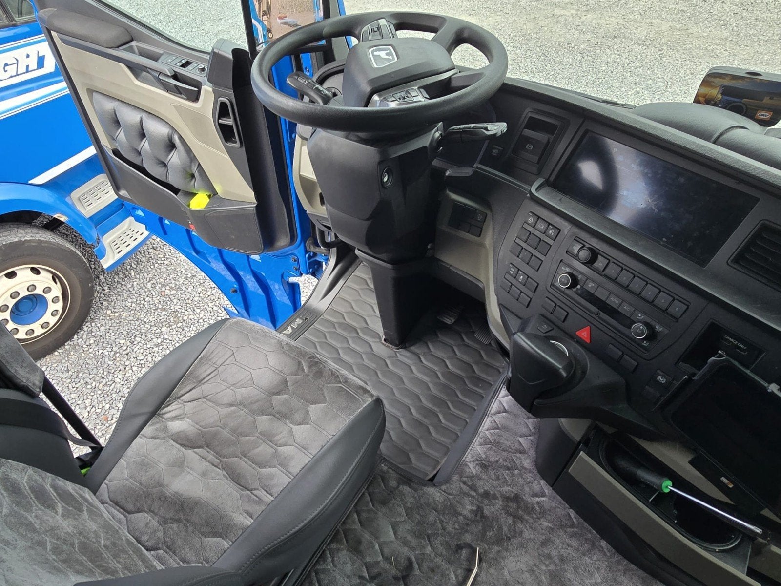 MAN Nieuw Type Interieur: Gordijnen, Raamband, Tunnelmat, St, Ophalen of Verzenden, Nieuw