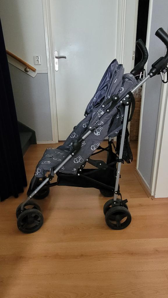 Nijntje buggy, Ophalen, Gebruikt, Overige merken, Verstelbare rugleuning