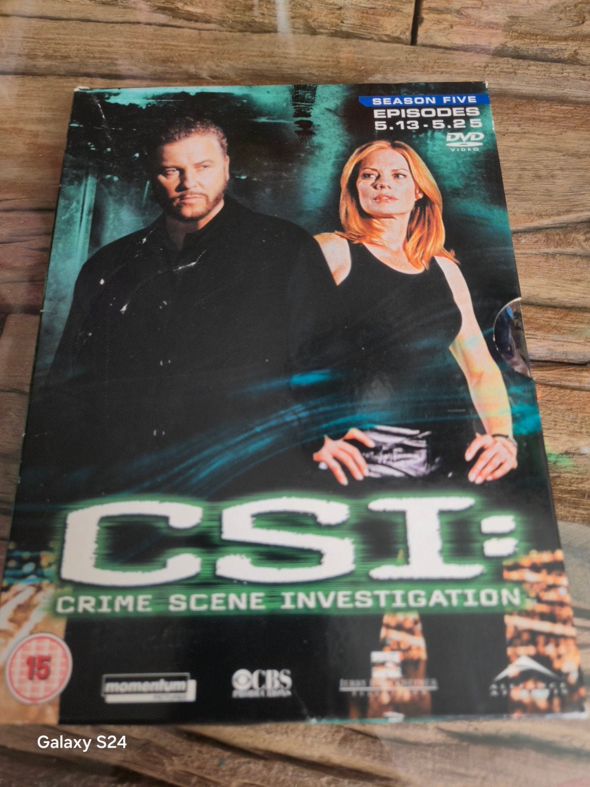 CSI: Crime Scene Investigation Seizoen 5 DVD, Misdaad, Nederlands, Ophalen of Verzenden, Seizoen 5