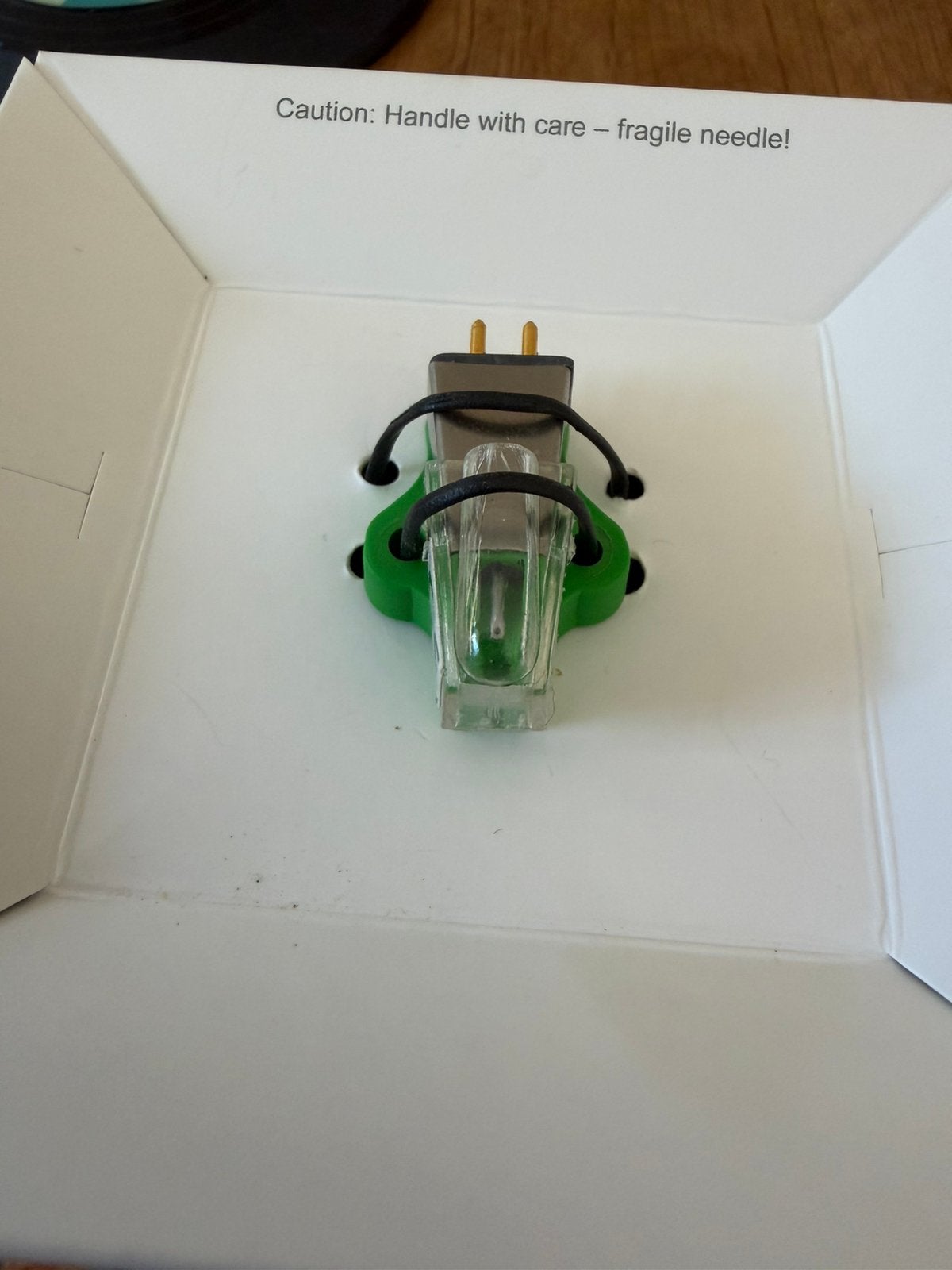 Rega bias MM cartridge, Ophalen of Verzenden, Zo goed als nieuw, Overige merken