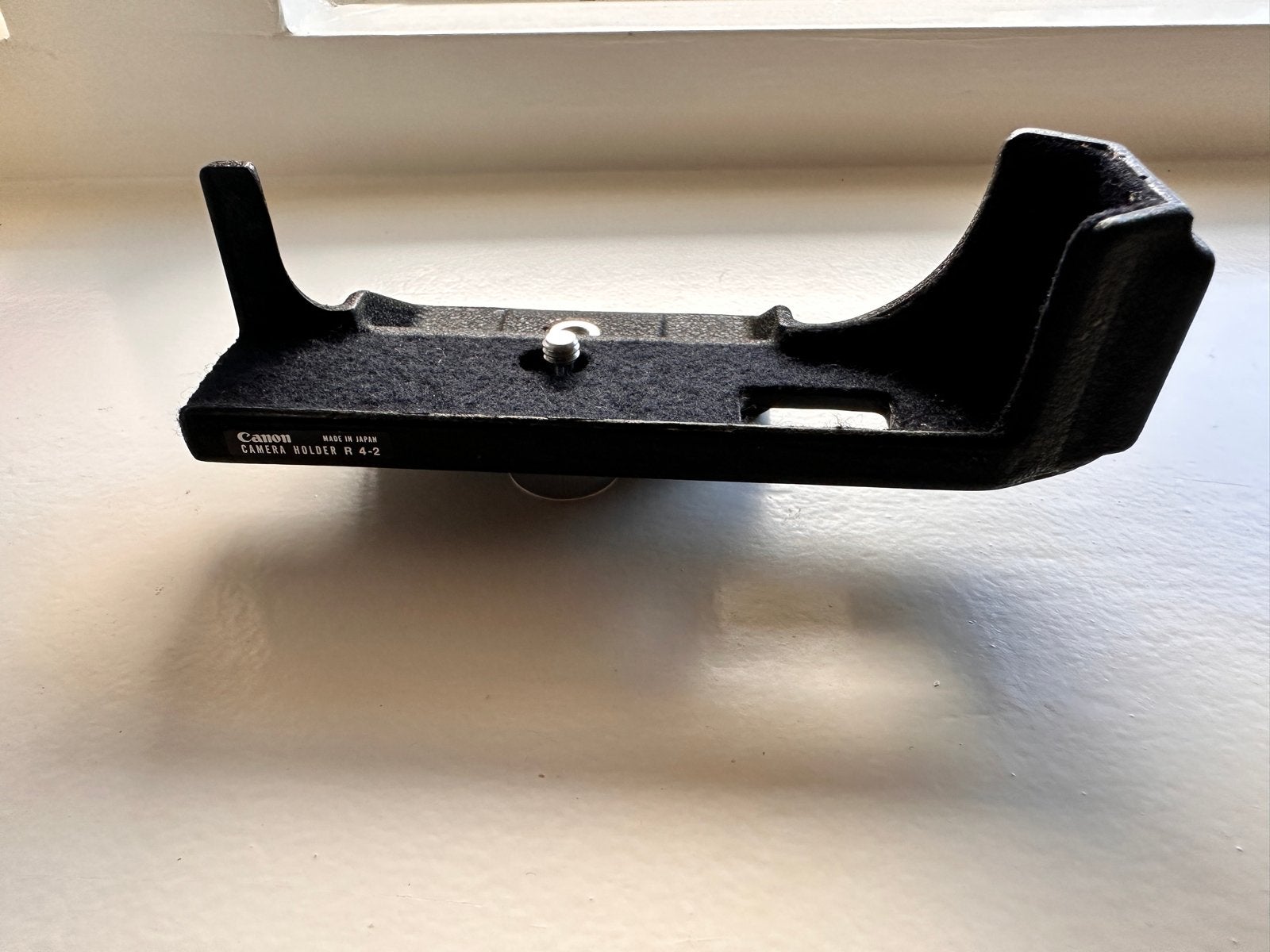 Vintage Canon Camera Holder R 4-2 met originele koker, Canon, Overige typen, Ophalen of Verzenden